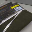 Superior Egyptian Cotton 300 Thread Count Bed Sheet Set, 1 Elastic Deep Pocket Fitted Sheets, 1 Flat Sheet, 2 Pillowcases, Soft Bedding, Luxury Sheets, Sateen Weave, King, Black