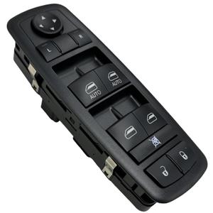 68110866AB Driver Side Power Window Switch 9 PINS + 3 PINS Fit for 2013-2015 Ram 1500 2500 3500 4500 5500,2013-2015 Ram C/V, 2012-2016 Dodge Grand Caravan, 2012-2015 Chrysler Town & Country (68110866AA)
