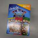 Blue Diamond Almonds Snack Nut Variety Pack for Kids, Office, School, On-the-go, 0.75 oz Gluten Free Individual Packs, Wasabi & Soy Sauce, Lightly Salted, and Smokehouse (Pack of 1,24 Count Total)