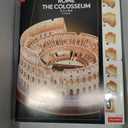 CubicFun 3D Puzzles for Adults Kids New Version Italy Rome Colosseum Jigsaw Puzzle DIY Building Model Kit Birthday Gift for Boys Girls Age 10+, 163 Pieces Easter Gift, 163 Pieces, 37.4 X 34 X 11.7 Cm
