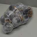 15 Pcs Velvet Christmas Balls, 3.15" Large Velvet Christmas Ornaments Balls, Plastic Shatterproof Flocked Ornaments for Xmas Tree Holiday Party Decorations (B - Dusty Blue)