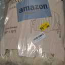 Faux Fur Throw Blanket, Thick 1000GSM Fluffy Cozy Throw Blankets for Bed, Luxury Plush Striped Warm Soft Blanket for Couch LivingRoom Home Decor & Gifts(50"x 70", Beige)