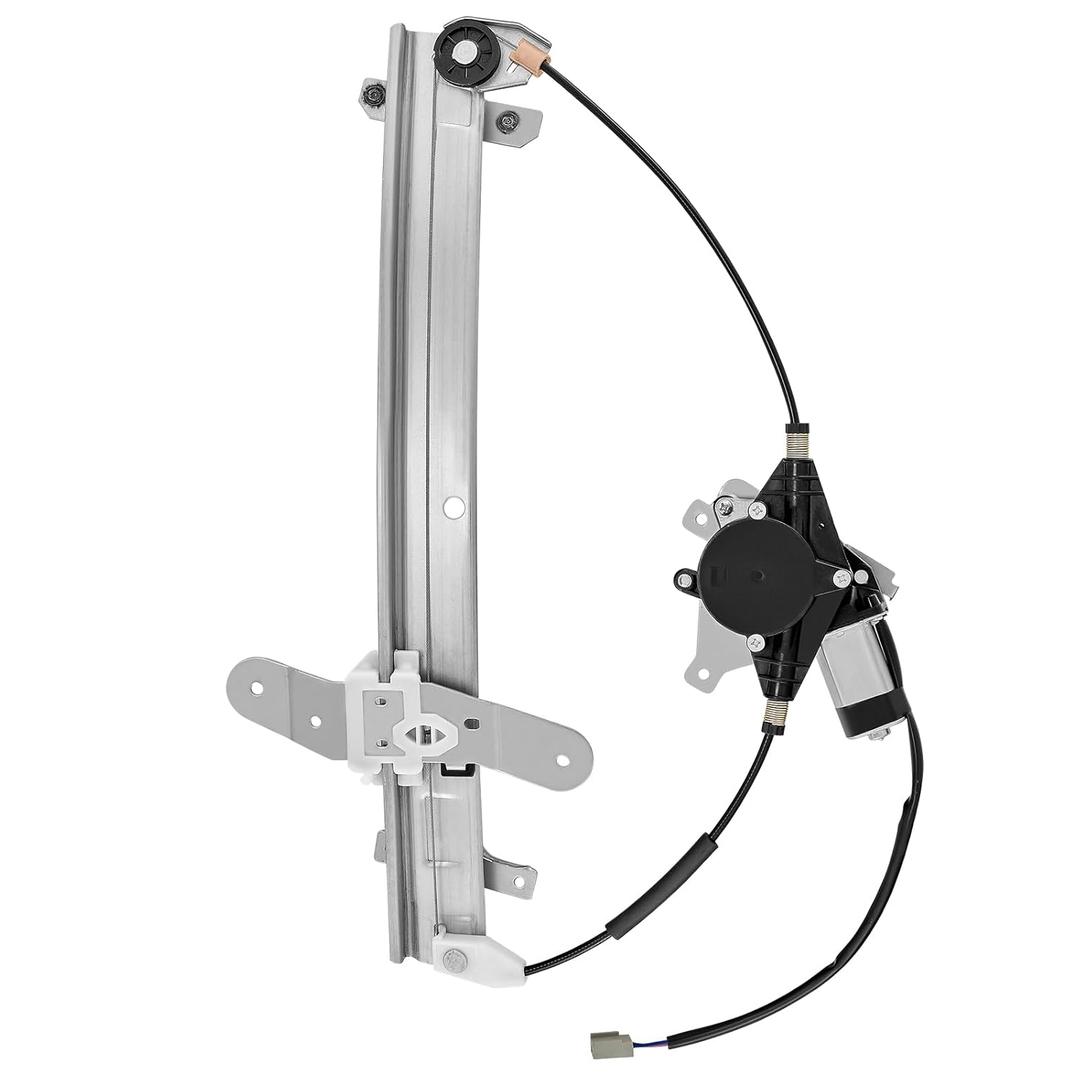 BDFHYK 741-665 Power Window Regulator with Motor Front Right for 1992-2011 Crown Victoria 1992-2010 Mercury Grand Marquis 2003-2004 Mercury Marauder 2005 2006 2007 2008 2009 2010 2011 (Front Right)