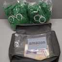Emerald Green Chair Sashes 100 Pack, Dark Green Spandex Chair Sashes for Christmas Reception Decor, Chairs Bands Bows for Party Banquet Theme Decorations