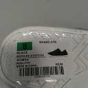 STQ Women's Slippers Indoor with Slip on Cozy House Shoes Non Slip Warm Loafers (Black)