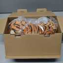 Tiger Stuffed Animal - Stuffed Tiger Plush Toy17 inches-Excluding The Tail (Small, Yellow)