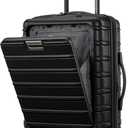 Samsonite Omni 2 Pro Hardside Expandable Luggage with Spinner Wheels, Pro Carry-on, MIDNIGHT BLACK