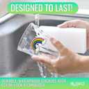 Printable Vinyl Sticker Paper - 50 Sheets 8.5x11 Sticker Paper for Inkjet Printer, Quick-Drying, Waterproof, Vivid Colors & Tear-Resistant, Easy to Cut, Cricut Compatible, DIY Sticker & Labels