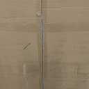 FOLUBAN Rustic Coffee Table, Modern Wood and Metal Industrial Center Table for Living Room, 47 Inch Oak