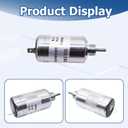 185206085 Fuel Shut Off Solenoid 12V Stop Solenoid Valve Replacement for Perkins 100 series Engine and Case Holland