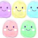 5 PCS Boo Boo Ice Pack, Reusable Ice Pack, Auxiliary Fever Reduction, Hot Cold Pack for Injuries, Wisdom Teeth, Colic, Gas and Upset Stomach, Pain Relief, Fever, Headaches