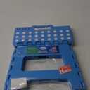 Dyforce Folding Step Stool 9", Kids Step Stool, Heavy Duty Step Stools for Adults, Compact Foot Stools, Light-Weight Toddler Step Stools for Kitchen, Bathroom, Holds Up to 300 lbs (Blue)