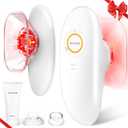 Body Smart Scraping - 3 in 1 Body Sculpting Machine - Best Cellulite Removal Machine- Body SculptorSuitable for Legs, Abdomen, Arms, Love Handles, Relieves Muscle Tension and Tightens Skin (Small, White)