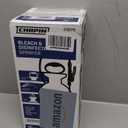 Chapin USA 20004 Pump Sprayer, 1 Gallon, Lawn and Garden, Hand Pressurized, Anti-Clog Filter, Adjustable Spray Nozzle, Spraying Plants, Watering, Weeds, Fertilizer and Pests, Translucent