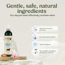 Pawfume Dog Ear Cleaner Solution, 4-Pack  Soothe Itchy Ears Instantly  with St. Johns Wort & Almond Extracts, Vet-Certified Formula, Alcohol-Free & Sulfate-Free  Dog Ear Wash for All Breeds