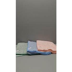JOYMOOP 18 Pack Microfiber Cleaning Cloth, All-Purpose Microfiber Towels, Absorbent Streak Free Lint Free Rags for Cleaning Reusable and Washable Towels, 9.5 x 9.5 Inches, Multicolor