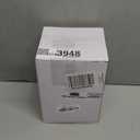 Baquler 6 Pcs Christmas Lamp Shades Set 5.91"w x 5.12"h Hardback Chandelier Shade Mistletoe Little Droplight Shades Wall Lights Chandelier Lights Shade Gift Holiday Decor Supply