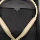 Bone Conduction Headphones Open Ear Bluetooth 6.0,10H Playtime Wireless Headset with Mic,IP65 Sweatproof Sport Earphones for Workout Running Hiking,Beige