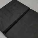 Fitvids Set of 2 High Density Premium - EVA Yoga Blocks, 9"x6"x4" Each (Black)