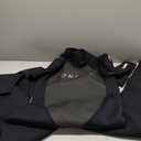 O'Neill Wetsuits mens Men's Reactor-2 3/ 2mm Back Zip Full Wetsuits, Black/ Black, Large US