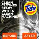 Washing Machine Cleaner by Tide, Washer Machine Cleaner with Oxi for Front and Top Loader Washer Machines, Deep Cleaning Residue & Odor Eliminator