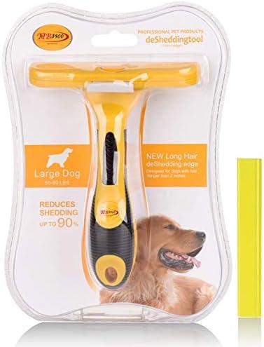 T&IB3400 Deshedding Grooming Tool for Dogs Hair