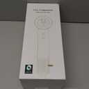 Cosy Companions Hair Dryer - Negative Ionic Blow Dryer with 150000 RPM High Speed Brushless Motor for Fast Drying, Low Noise, HD Display Hair Dryer with Diffuser and Nozzle, 5 Temps & 2 Speeds (Dark Gray)