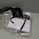 Classic Women Fancy Bunny Costume Girl Dress Tuxedo Style Black Dress Cosplay Costume Tail Ears Stockings Gloves Set, Large