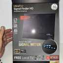 GE Indoor UltraPro Signal Finder HD Amplified Antenna 4k HD Model 49529