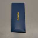 Anlinser Bands Compatible with Apple Watch Band 49mm 46mm 45mm 44mm 42mm, Women Slim Stainless Steel Metal Strap for iWatch 3 (Gold)