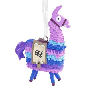 Hallmark Fortnite Loot Llama Christmas Ornament