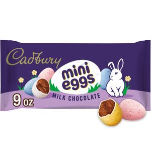 CADBURY MINI EGGS Milk Chocolate, Candy Bag, 9 oz (EXP 04/30/26)