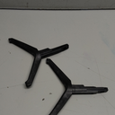 TV Stand Legs Only Compatible with Samsung TV UN43TU7000F,UN43TU700DF, BE43T(Left: BN96-50854A Right: BN96-50855A),Not Compatible with Other Models.Tv Stand Base for 43 inch TV