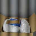 Bedlore 4-Inch King Mattress Topper for Back Pain - Dual Layer Medium Support (2" Gel Memory Foam + 2" Cooling Fluffy Pillow Top Pad), Breathable & Pressure Relief (White)