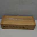 Wedding Arch Backdrop Stand 6.6FT Gold Wedding Balloon Arched Backdrop Stand Square Arch Frame for Birthday Party Bridal Baby Shower Ceremony Decoration