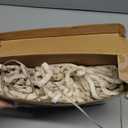 JOYIN Light-up Halloween Spider Web Decoration Outdoor, 17.4 x 16.4 FT Giant Triangular Web with LED Lights, Timer Cobweb Decor with 8 Lighting Modes for Indoor Yard Porch Haunted House Prop