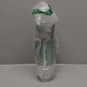 20 oz Clear Plastic Cups with Lids and STRAWS, Disposable Drinking Cups for Cold Drinks, Iced Coffee, Milkshakes, Smoothies, 25 Sets