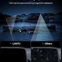 Matte Screen Protector for 2025 Nissan Kicks (SV, SR) Accessories Navigation Touchscreen Protector Film Tempered Glass HD Clear Anti-Glare 12.3''