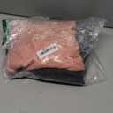 DOUBLJU Basic Lightweight Pullover Sweater Top Essential Comfy Casual Hoodie Sweatshirt for Womens Clothes with Plus Size (1XL)