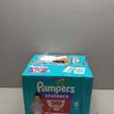 Pampers Diapers - Cruisers 360 degrees - Size 8,60 Count, up to 100% Leakproof Fit, Designed for Active Babies, Pull On Diaper, EZ Off Tabs Designed for Easy Changes