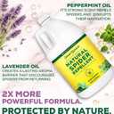 Natural Spider Repellent Spray, Peppermint & Lavender, Ready-to-Use, 128 oz
