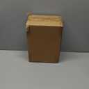 AKOZLIN Jewelry Box with Clear Lid Functional Leather Jewelry Storage Organizer Case 2 Drawers for Women Girls Necklace Ring Bracelet Earring (White-White)