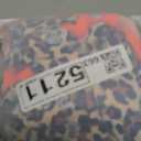 Popvil Women's One Piece 2025 Tummy Control Swimsuits Neon Color Block Swimwear Deep V Neck Slimming Bathing Suit (Large, Leopard)