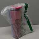 Meoky 30 oz Travel Coffee Mug with Leak-proof Lid, Stainless Steel Insulated Coffee Tumbler, Keeps Hot for 8 Hours or Cold for 24 Hours, Fits in Car Cup Holder (Carnival)