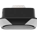 Chamberlain B6713T Smart Advanced Corner LED Lighting-myQ Smartphone Controlled-Ultra Quiet, Strong Belt Drive & MAX Lifting Power, Blue Garage Door Opener 