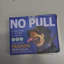 Mayerzon Dog Collar, Patented Martingale No Pull Collar for Small Medium Large Dogs with Buckle for Walking Training, Hidden Design (Black, Large,2.5mm,18.5"-23.5" Neck)