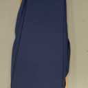 efluky Toilet Paper Basket with Lid, Toilet Paper Organizer for Bathroom, Free Standing Toilet Paper Holder with Storage, Blue