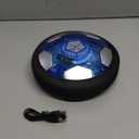 Ninja Blast Hover Soccer Light-Up Ball, Birthday Gift for Boys, Indoor Toy Games, Kids Gifts for Age 5, 6, 7, 8, 9, 10, 11, 12 Years Old, Boy Toys for Age 3 Years and Up (Single)