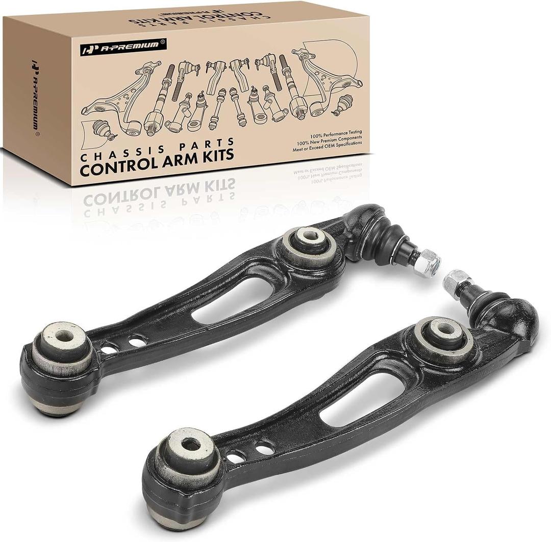 A-Premium 2 x Front Lower Control Arm, with Ball Joint & Bushing, Compatible with Range Rover Sport 2014 2015 2016 2017