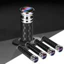 Generic 4 Pcs Car Door Lock Knobs Carbon Fiber Door Lock Bolt Pin Cover Stick Compatible with BMW 1 2 3 4 5 6 7 Series X1 X2 X3 X4 X5 X6 X7 Accessories, QD4SD001